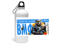 Спортивная бутылка #23 на 23 февраля