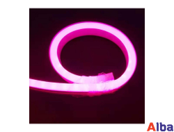 Неон 220V Розовый 8*16мм