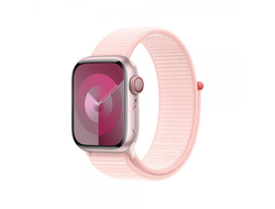 Apple Watch Series 9 из алюминия - 41 мм - Light Pink