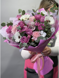 Букет Поцелуй