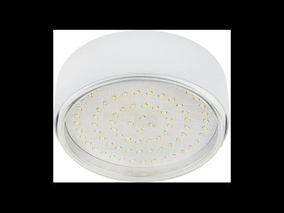 Ecola GX70 G16 св-к накладной Белый матовый 42x120 FM70FFECB