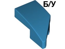 ! Б/У - Wedge 2 x 1 x 2/3 Left, Dark Azure (29120 6211418) - Б/У