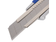 Нож универсальный мощный ширина 25 мм BRAUBERG "Professional", металлический корпус, 237448