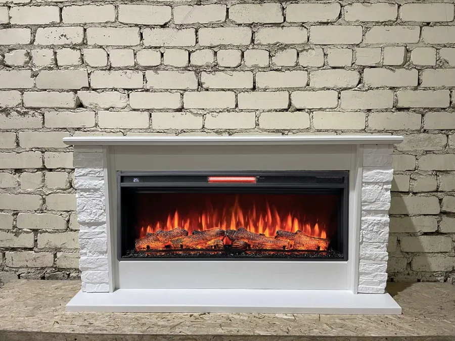 Линейный электрокамин Кимберли