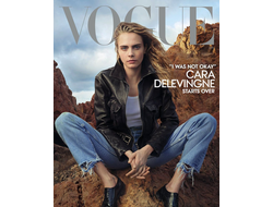 Vogue US Magazine Женские иностранные журналы в Москве в России, Intpressshop