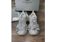Balenciaga 3XL Strass Silver