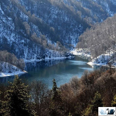 Керамогранит NB CERAMIC Goygol P2112 60 х 120 см голубой полированный