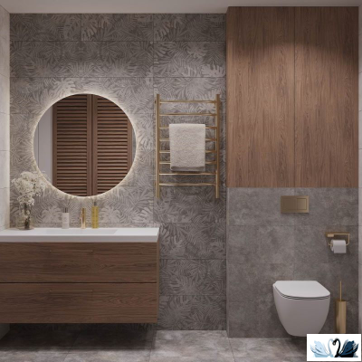 Плитка Belani Cornion Декор Tropic 30х60 см, настенная, Береза керамика