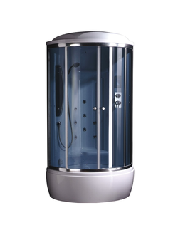 Душевая кабина ASANAS AS-2302 (1000*1000*2240) с парогенератором