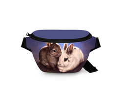 Поясная сумка год Кролика №1