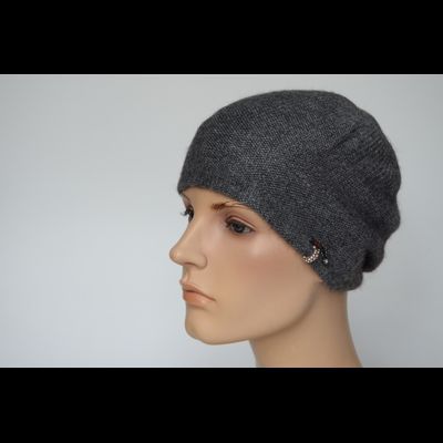 Берет Vizio 1129 серый