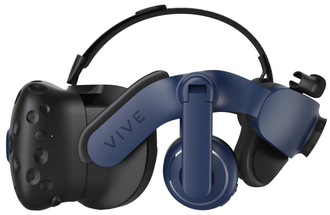 Шлем виртуальной реальности HTC Vive Pro 2 HMD, черный/синий