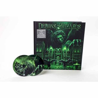 Demons & Wizards - III EARBOOK