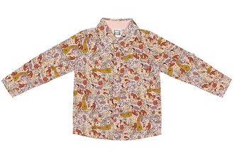 Рубашка для мальчика А013