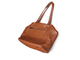 (АРТИКУЛ: 10005/8) СУМКА ЖЕНСКАЯ СРЕДНЕГО РАЗМЕРА, НАТУРАЛЬНАЯ КОЖА, РЫЖАЯ, СПЕРЕДИ  КАРМАН, РУЧКИ ЧЕРЕЗ ПЛЕЧО