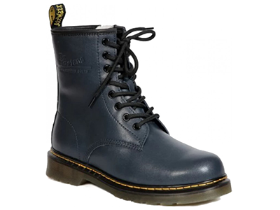DR.MARTENS 1460 DARK BLUE SMOOTH FLEECE С МЕХОМ