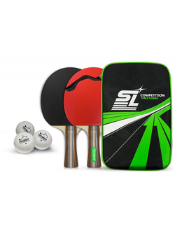 Набор COMPETITION 2 р-ки 2 *, 3 мяча 1*