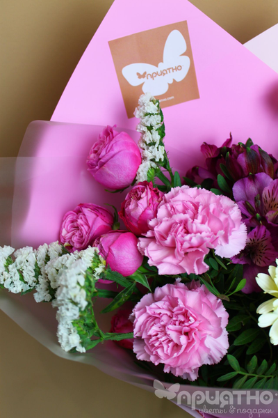 БУКЕТ ЦВЕТОВ № 513