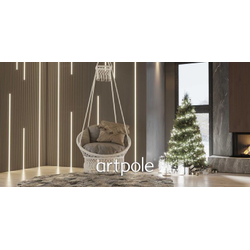 Светодиодная лента Artpole 12В SMD 3528, 4,8 Ватт/м, 60 диодов/м, IP 20, Теплый белый, 5 м. (тёплое свечение)