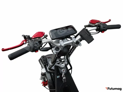 Трехколесный электроскутер Elektrix X12 PRO TRIKE
