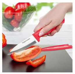 Нож «Гурман» для нарезки овощей с чехлом tupperware