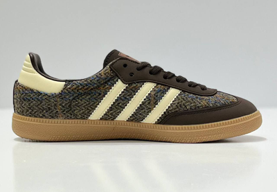 Adidas Samba OG Tweed Pack Dark Brown
