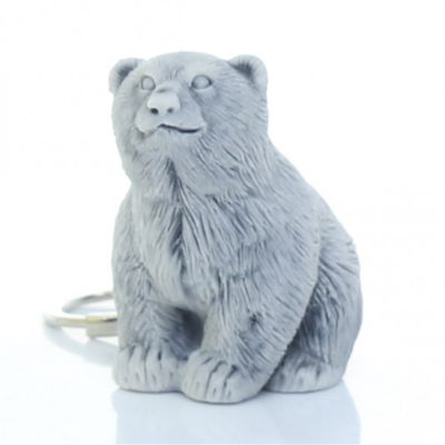 БРЕЛОК МЕДВЕЖОНОК СИДИТ. ОПТ