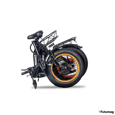 Электровелосипед Minako F11 Dual Оранжевый