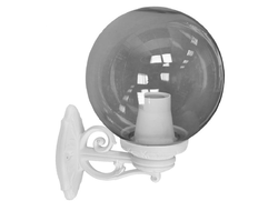 Светильник Fumagalli BISSO/GLOBE 250 G25.131 Е27 Белый/Дымчатый