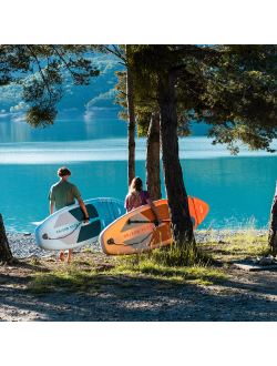 SUP-доска надувная с веслом Aqua Marina Halo 10'0"