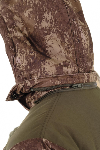 Зимний костюм Nova Tex Следопыт QUEST (алова, бурая кора) до -35 С