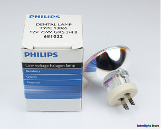 Philips Dental Lamp 13865 75w 12v G5.3/4.8