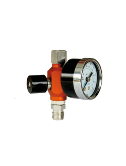 Регулятор давления с манометров Walcom 90147/W