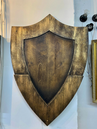 Shield and stand for shield