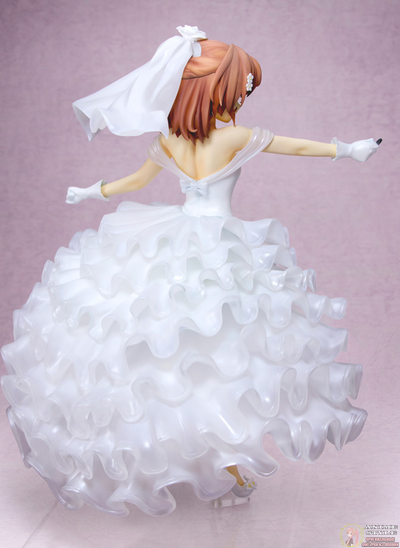 Фигурка 1/6 Мисака Микото (Mikoto Misaka Junpaku no Wedding Ver.)
