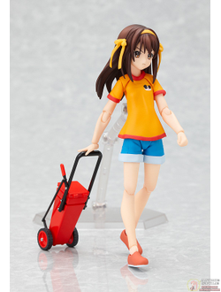 Фигурка фигма Харухи Судзумия (figma Suzumiya Haruhi Middle School Ver.)