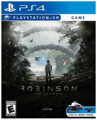 игра для PS4 VR Robinson:The Journey