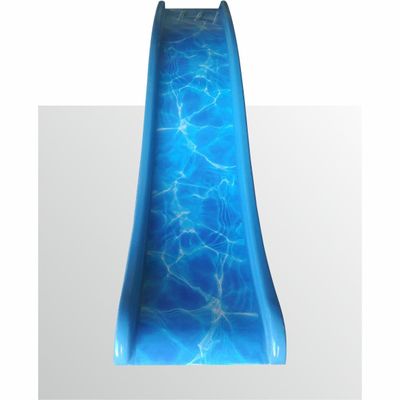 Стеклопластиковый скат горки для детского лабиринта (высота установки 1200 мм.)