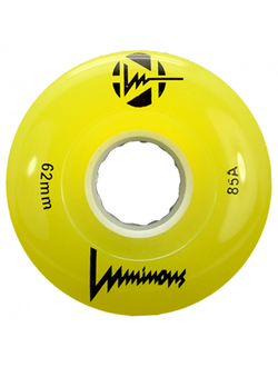 Колеса для квадов Luminous Yellow Светящиеся 8 шт (доставка почтой)