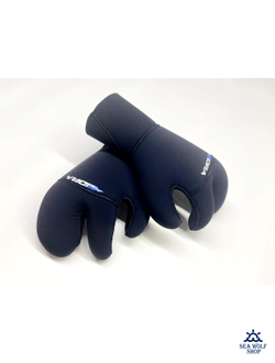 Рукавицы неопреновые 7мм Gidra Yamamoto Кевлар ОП р.XXL