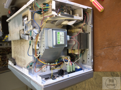 Ремонт платы управления СВЧ