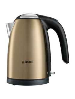 Чайник Bosch TWK7808 2200 Вт 1,7 л нерж. сталь золото