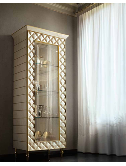 ВИТРИНА 1-ДВЕРНАЯ SIPARIO (L83*P51*H206) ARREDOCLASSIC