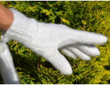 Женские Пуховые перчатки (длина 25-26см)