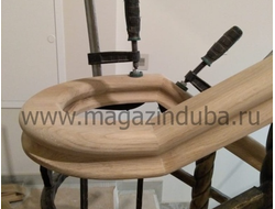 Поворот поручня в 1 плоскости