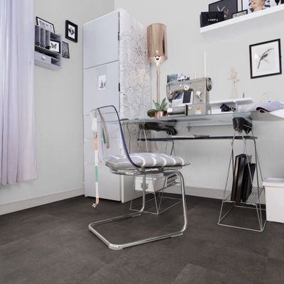 Виниловый пол Wineo 600 stone XL BrooklynFactory DB206W6 клеевой