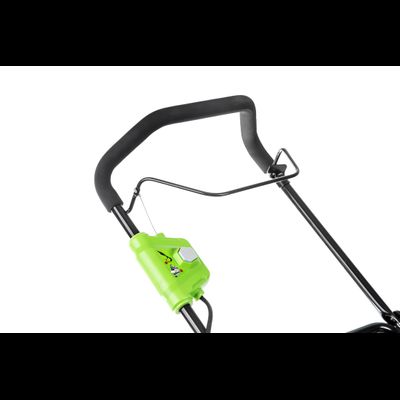 Аккумуляторная газонокосилка Greenworks G40LM41K4 set