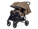 Коляска прогулочная для двойни Valco Baby Slim Twin Cappuccino