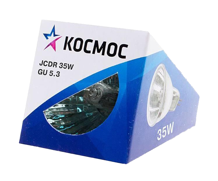 Галогенные лампы GU5.3/GY5.3 - Галогенная лампа Космос JCDR 35w GU5.3 230v