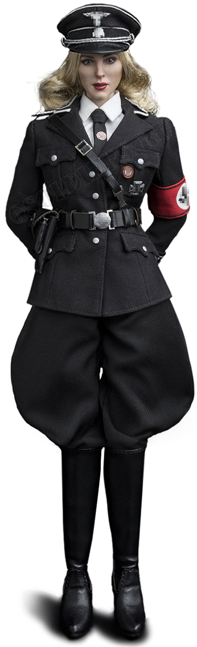 Немецкий офицер - КОЛЛЕКЦИОННАЯ ФИГУРКА 1/6 scale Action figure Female SS Officer (VCF-2036) -  VERYCOOL